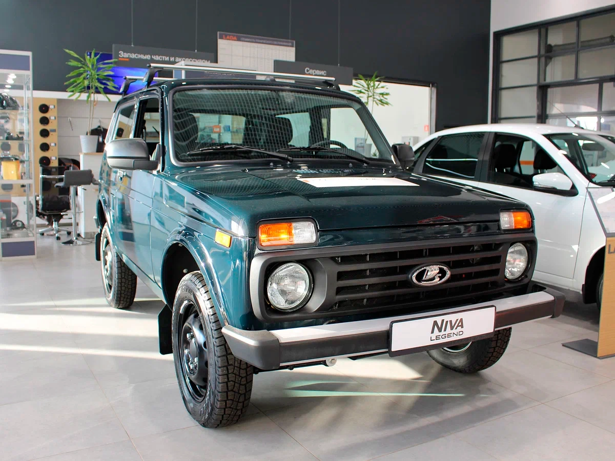 Lada Niva Legend 3д в Новосибирск - фото №3