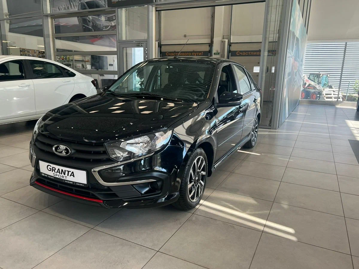 Lada Granta Sportline Лифтбек в Новосибирск - фото №1
