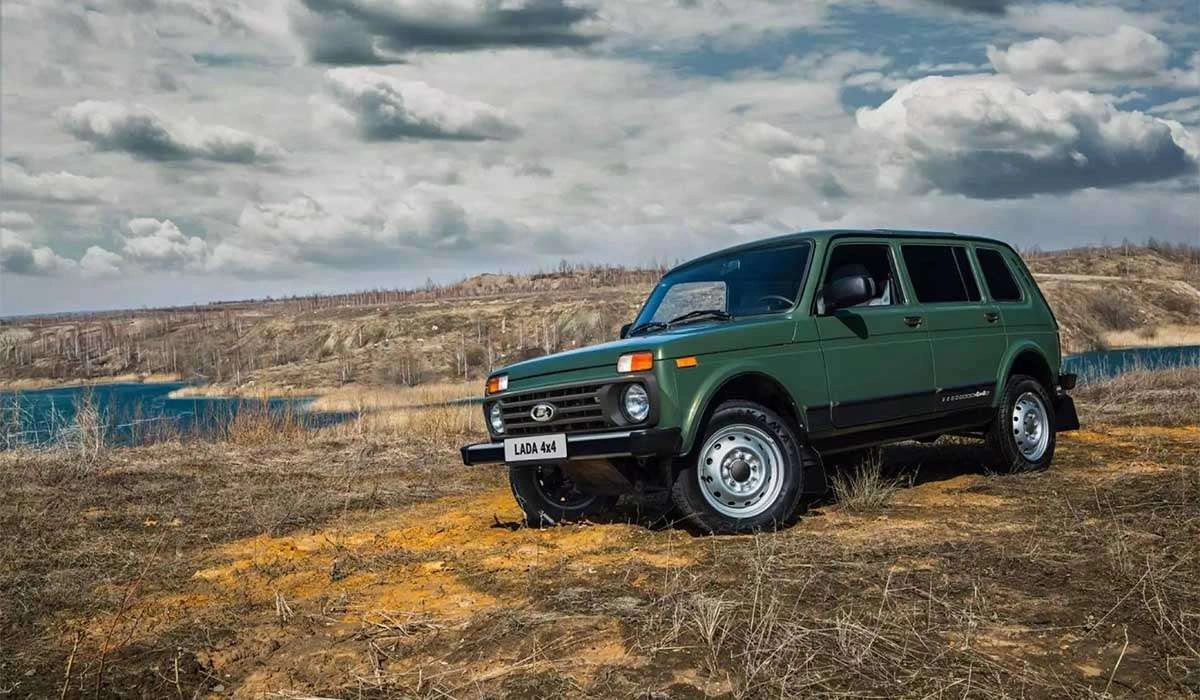 Lada Niva Legend 5д в Новосибирск - фото №4