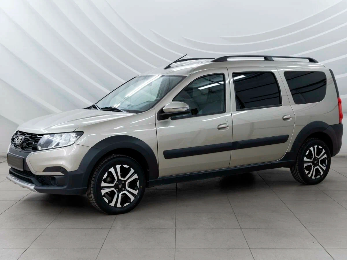 Lada Largus Cross в Новосибирск - фото №3