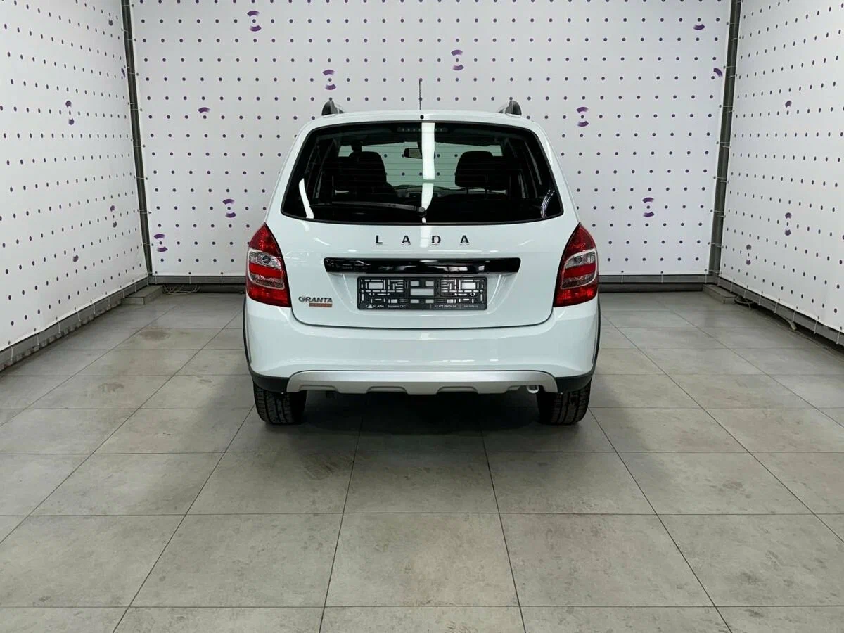 Lada Granta Cross в Новосибирск - еще фото