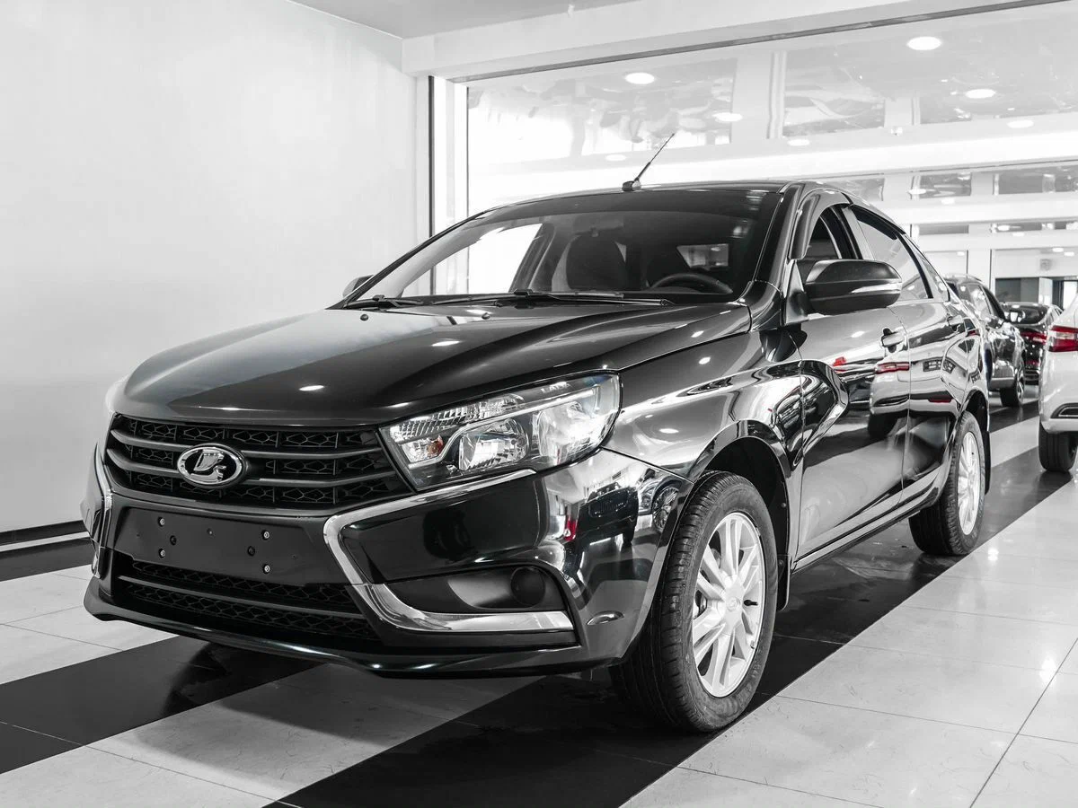 Lada Vesta CNG в Новосибирск - фото №2