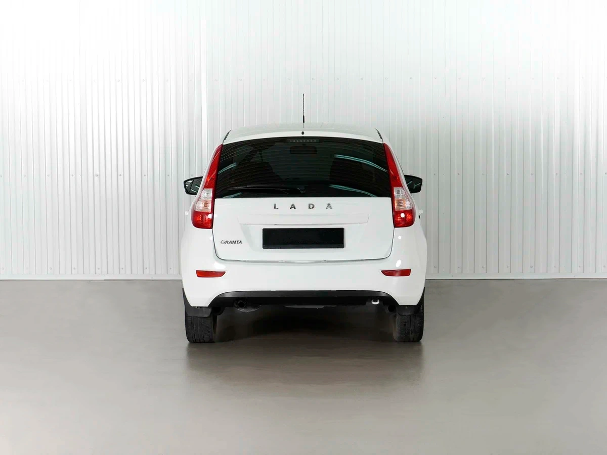 Lada Granta Хэтчбек в Новосибирск - фото №4