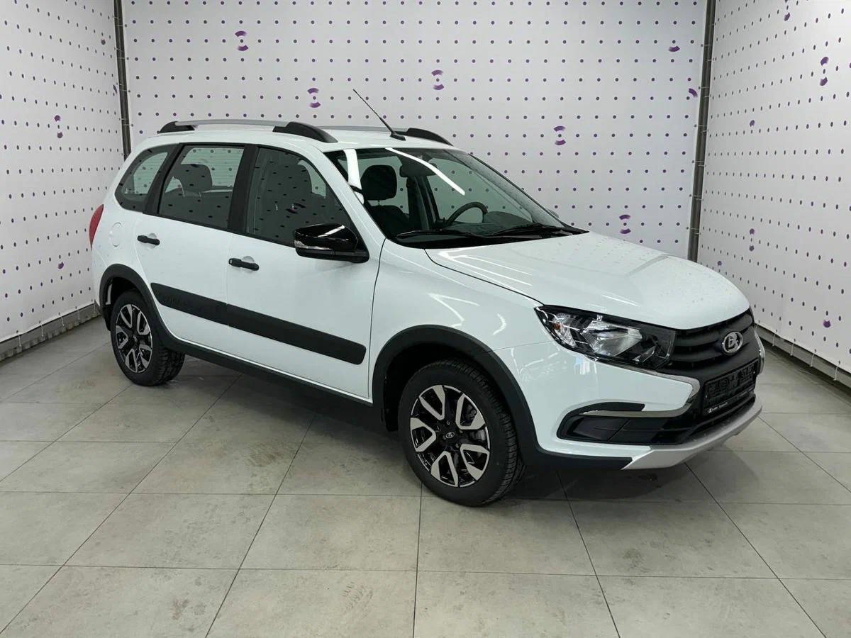 Lada Granta Cross в Новосибирск - фото №3