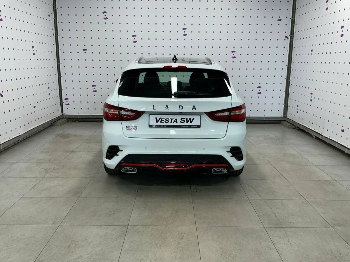 Lada Vesta SW Sportline в Новосибирск - еще фото