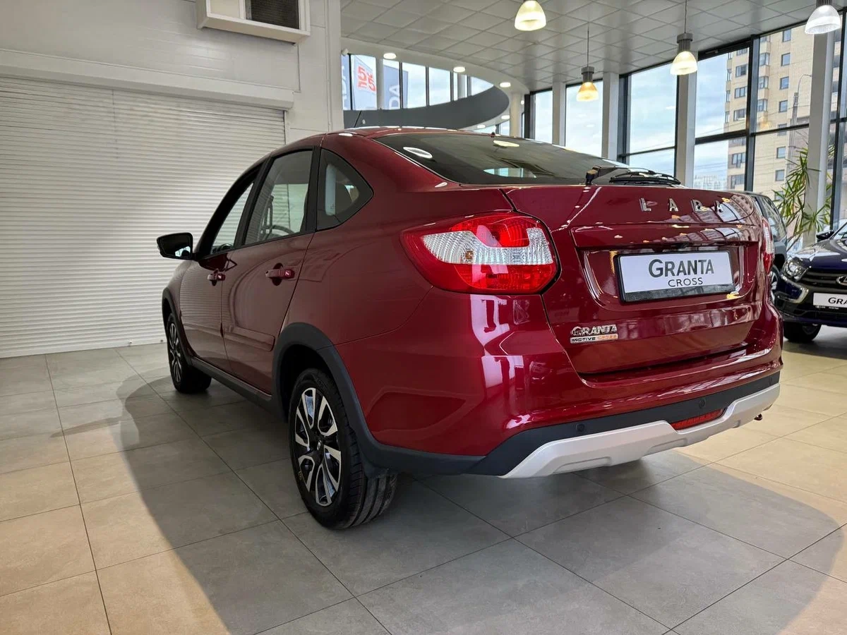 Lada Granta Active Cross в Новосибирск - фото №4