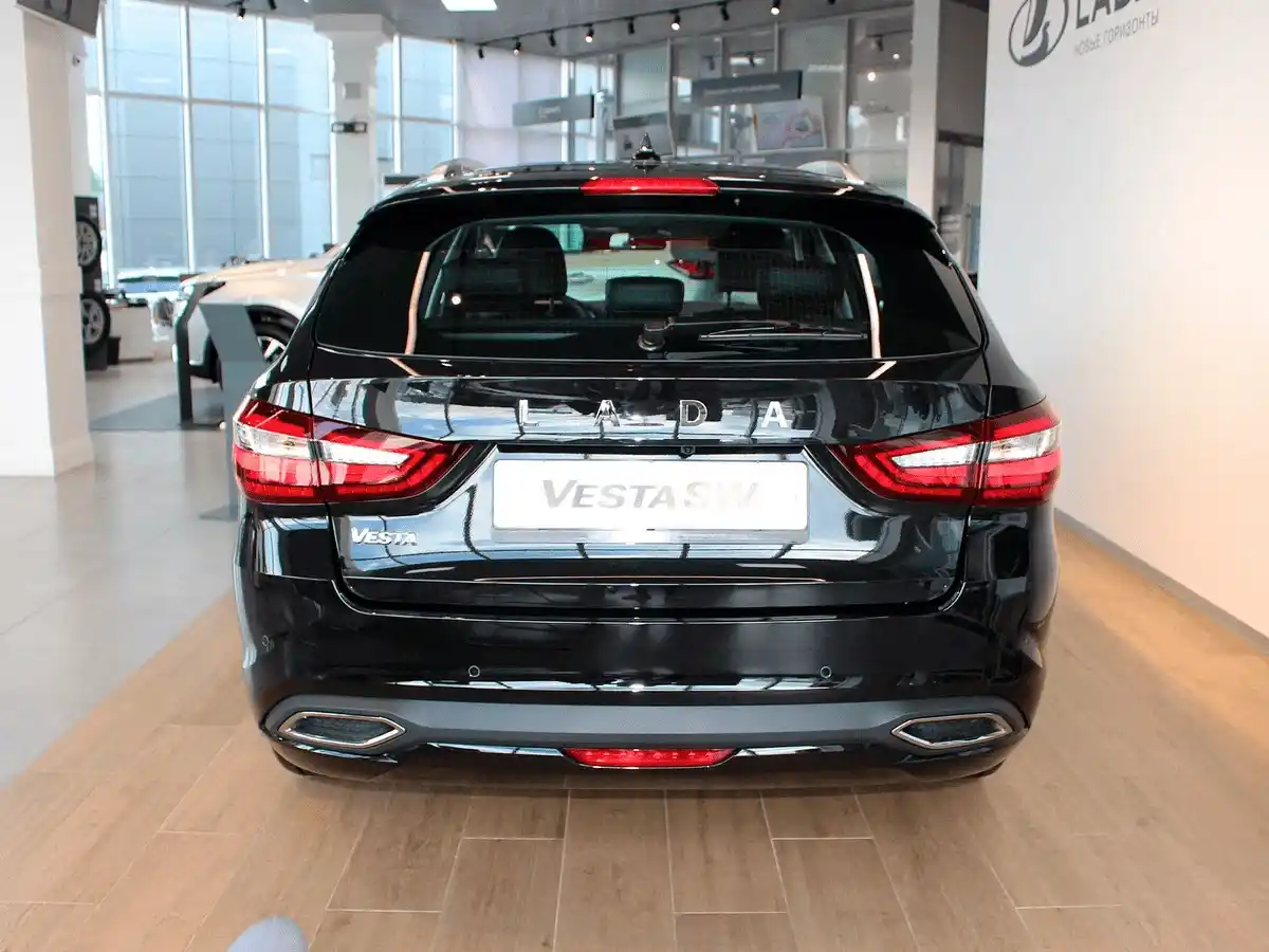 Lada Vesta SW в Новосибирск - еще фото