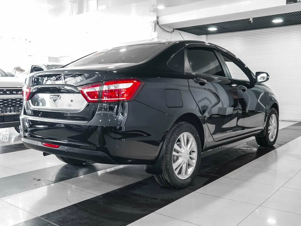 Lada Vesta CNG в Новосибирск - еще фото