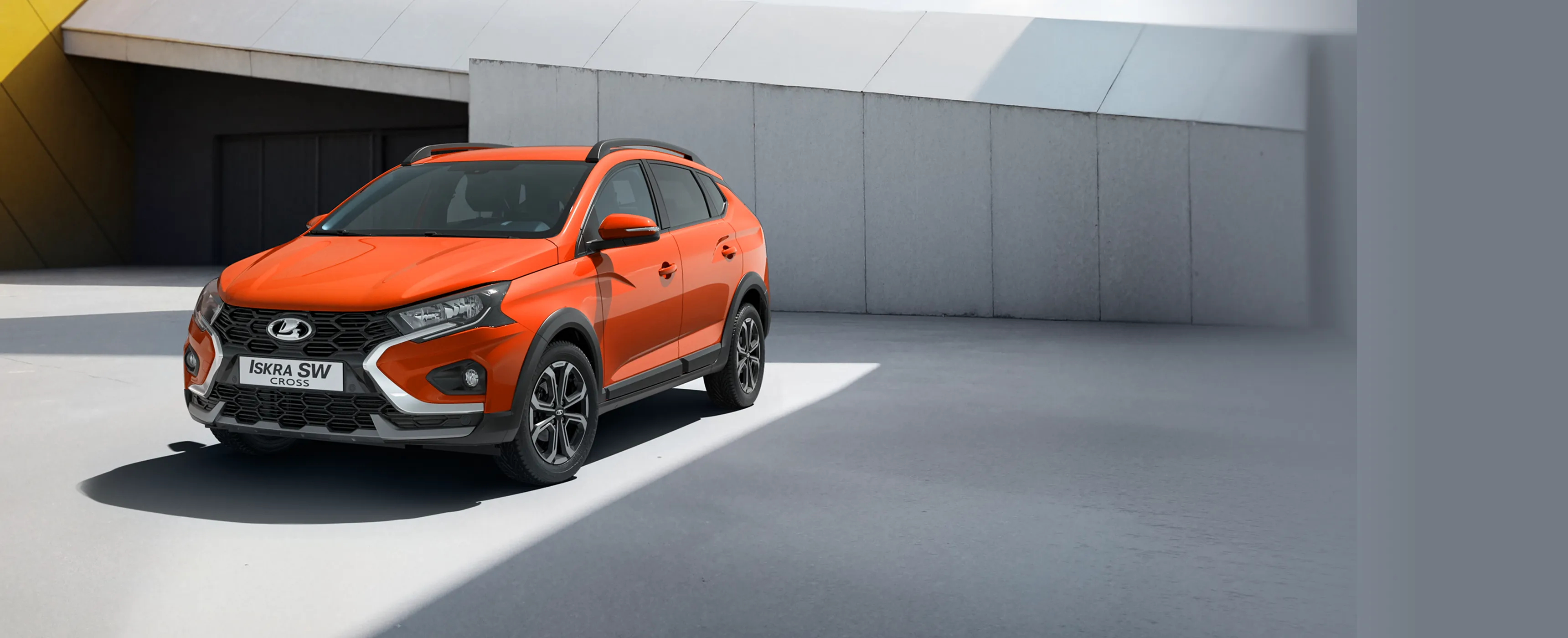 Lada Iskra SW Cross в Новосибирск - фото №1