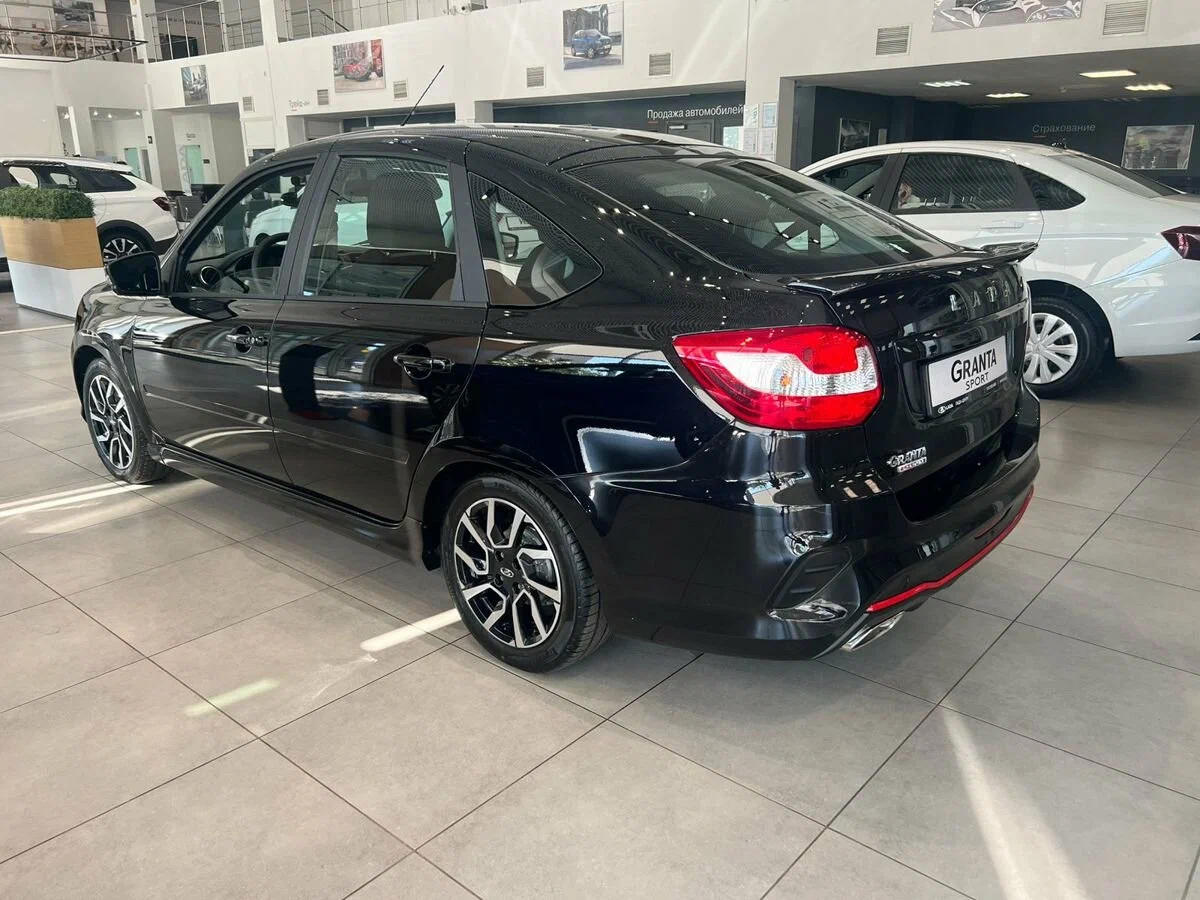 Lada Granta Sportline Лифтбек в Новосибирск - фото №3