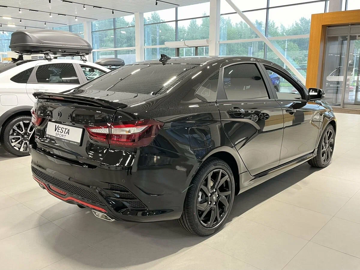 Lada Vesta Sportline в Новосибирск - фото №4