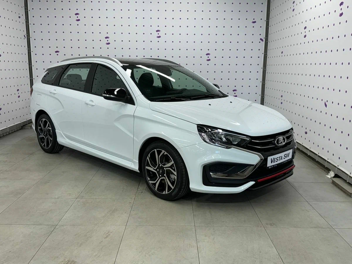 Lada Vesta SW Sportline в Новосибирск - фото №3