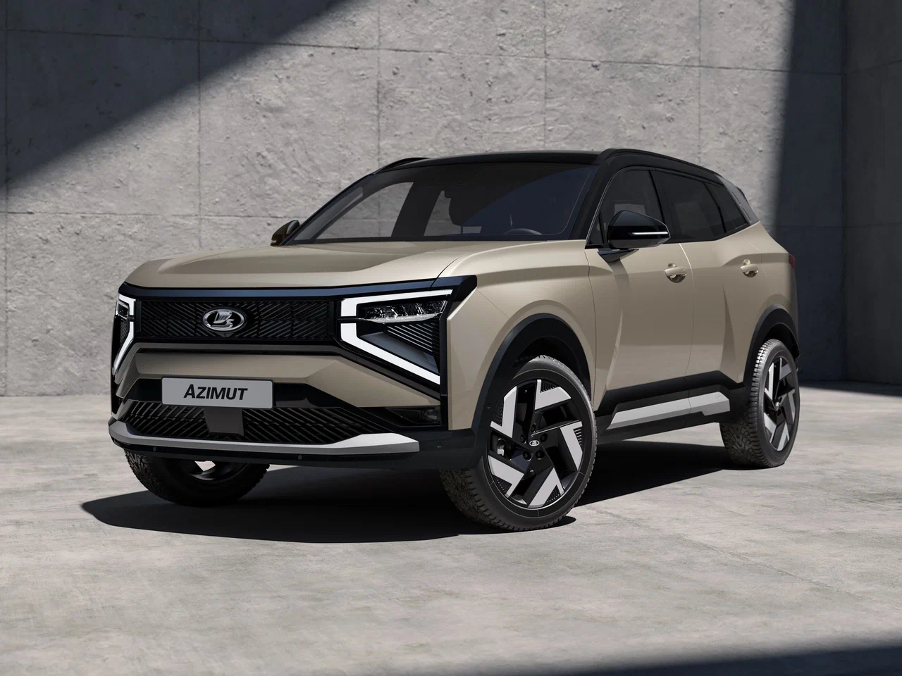 Lada Azimut в Новосибирск - фото №1