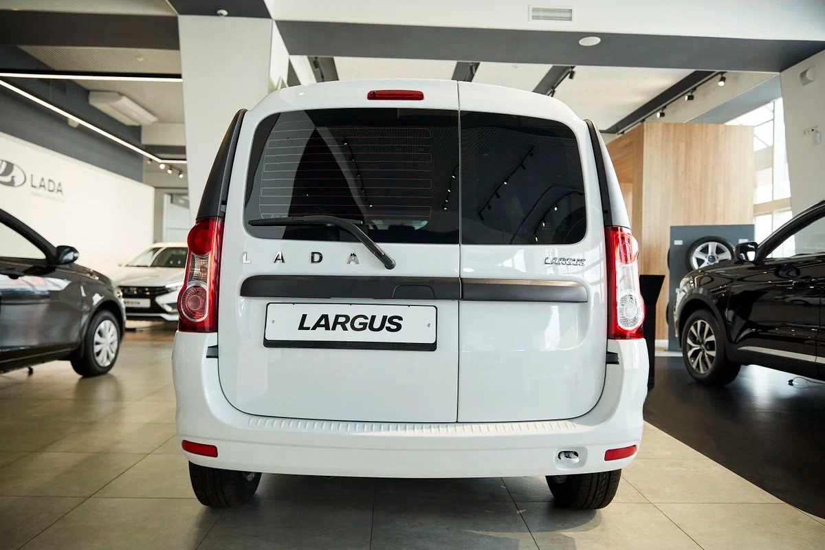 Lada Largus в Новосибирск - фото №4